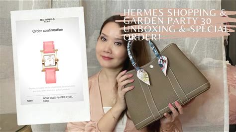 gp30 hermes|Garden Party 30 bag .